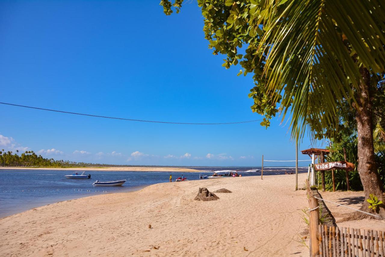 Pousada Vila Palma Boipeba Velha Boipeba Exterior photo